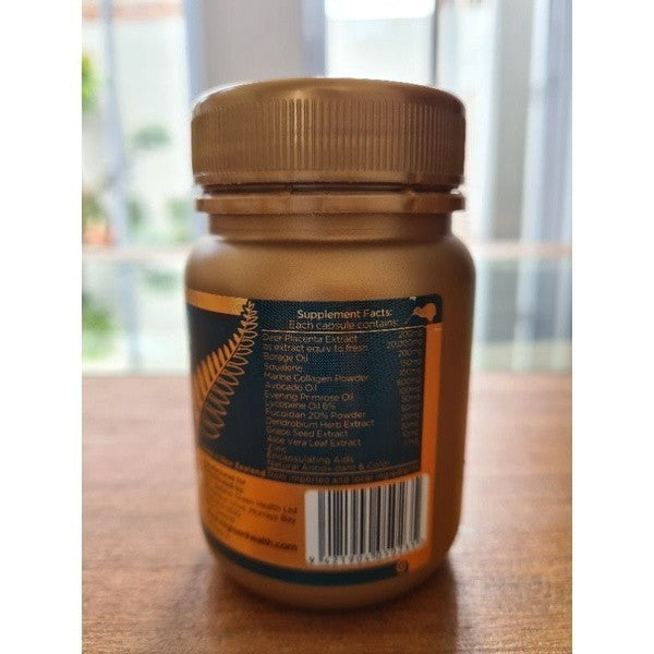 Deer Placenta 20.000mg Green Health New Zealand Isi 60 Kapsul