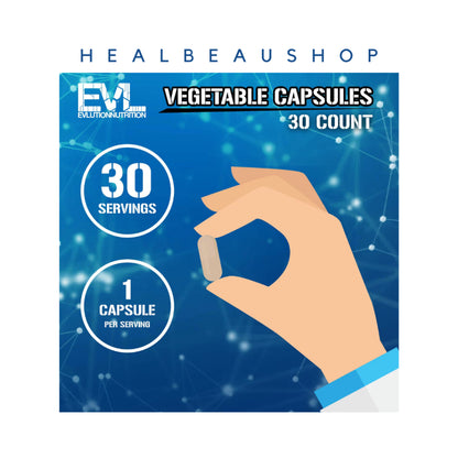 EVL Nutrition TUDCA Tauroursodeoxycholic Acid 250mg 30vcaps Detox Liver Halal