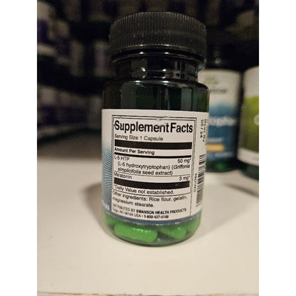 Swanson Ultra 5 HTP & Melatonin isi 30 caps Sleep Support