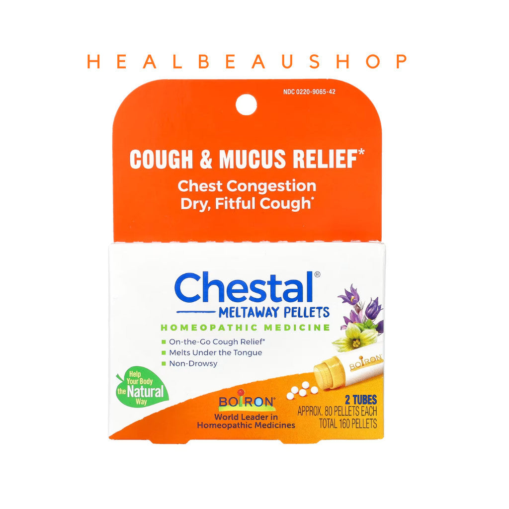 Boiron, Chestal Kids Batuk Kering/Berdahak Anak Tablet Herbal
