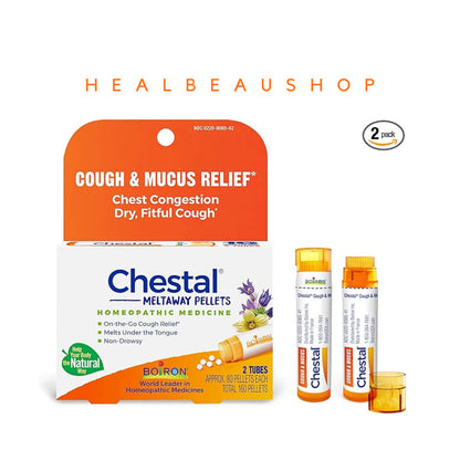 Boiron, Chestal Kids Batuk Kering/Berdahak Anak Tablet Herbal