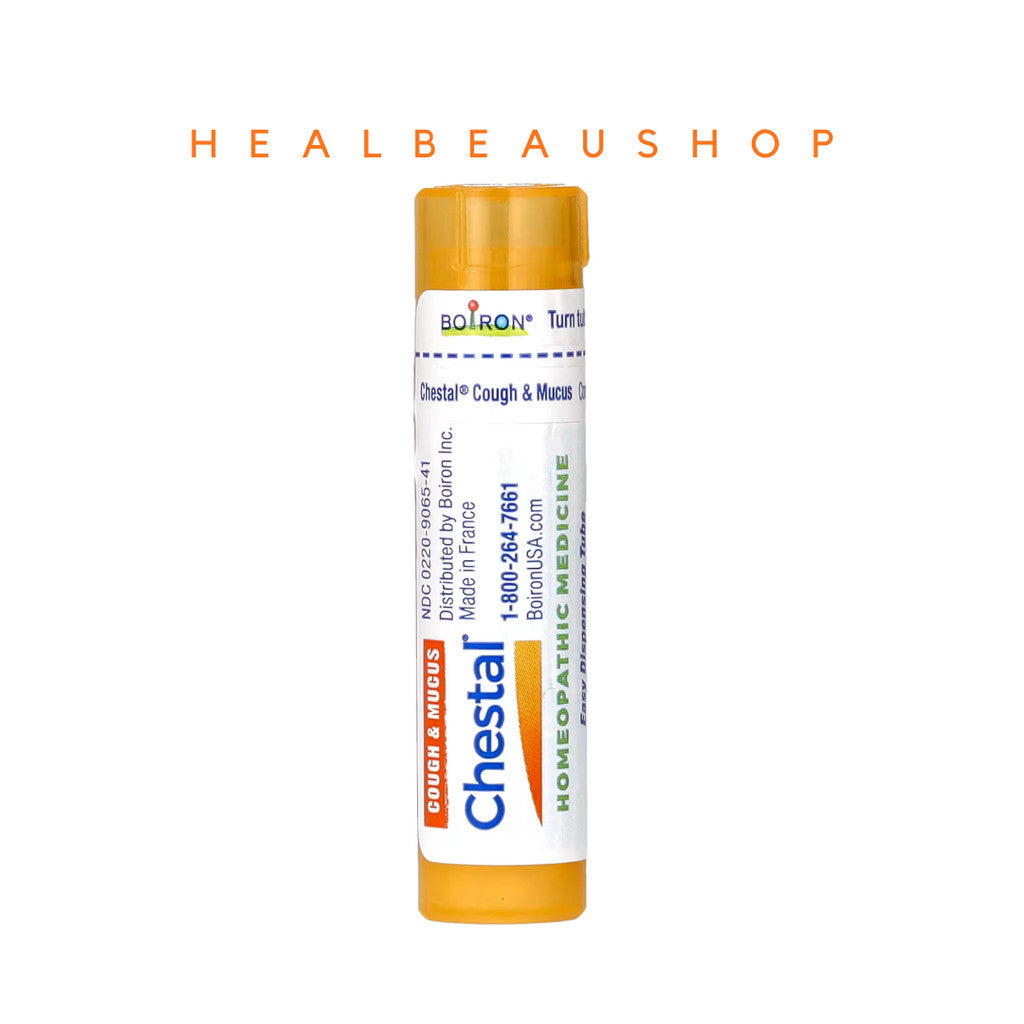Boiron, Chestal Kids Batuk Kering/Berdahak Anak Tablet Herbal