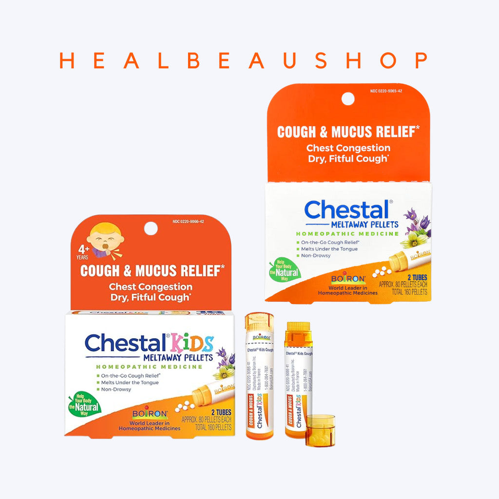 Boiron, Chestal Kids Batuk Kering/Berdahak Anak Tablet Herbal
