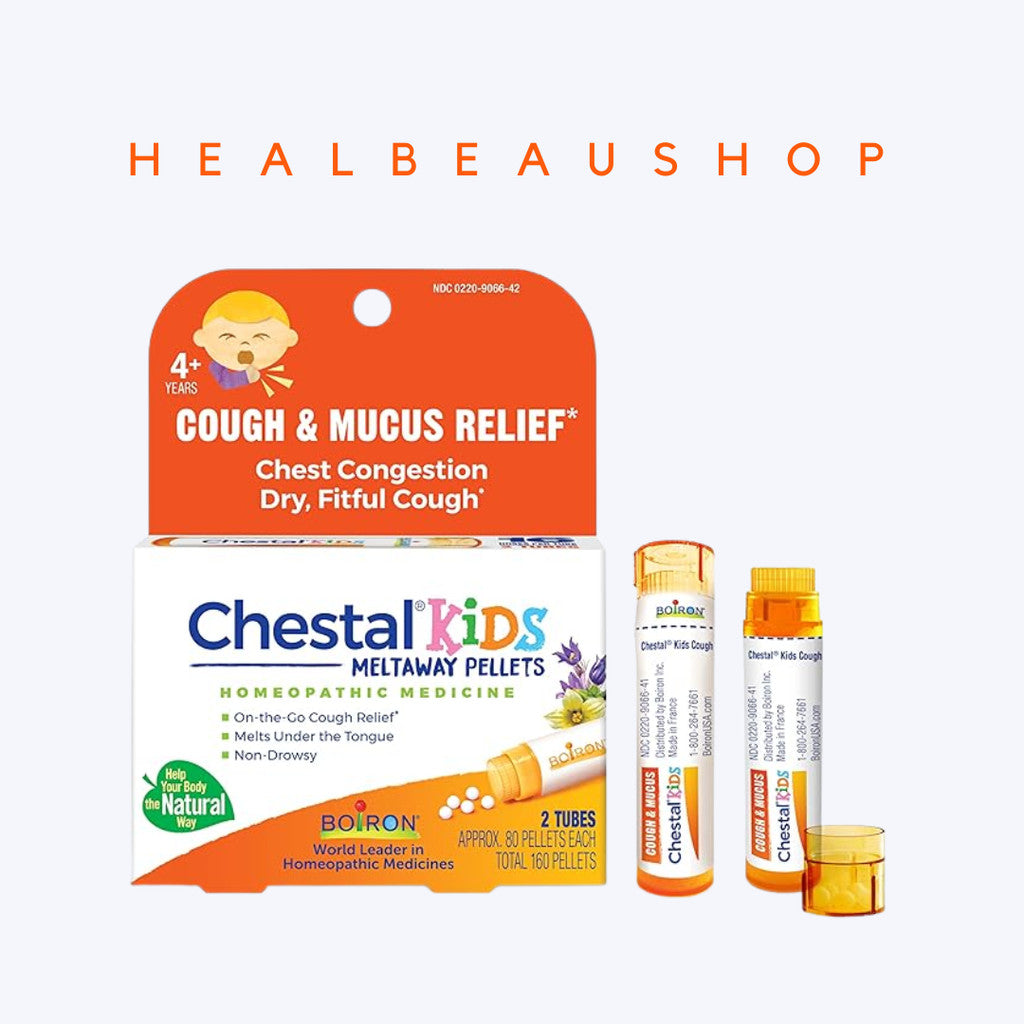 Boiron, Chestal Kids Batuk Kering/Berdahak Anak Tablet Herbal