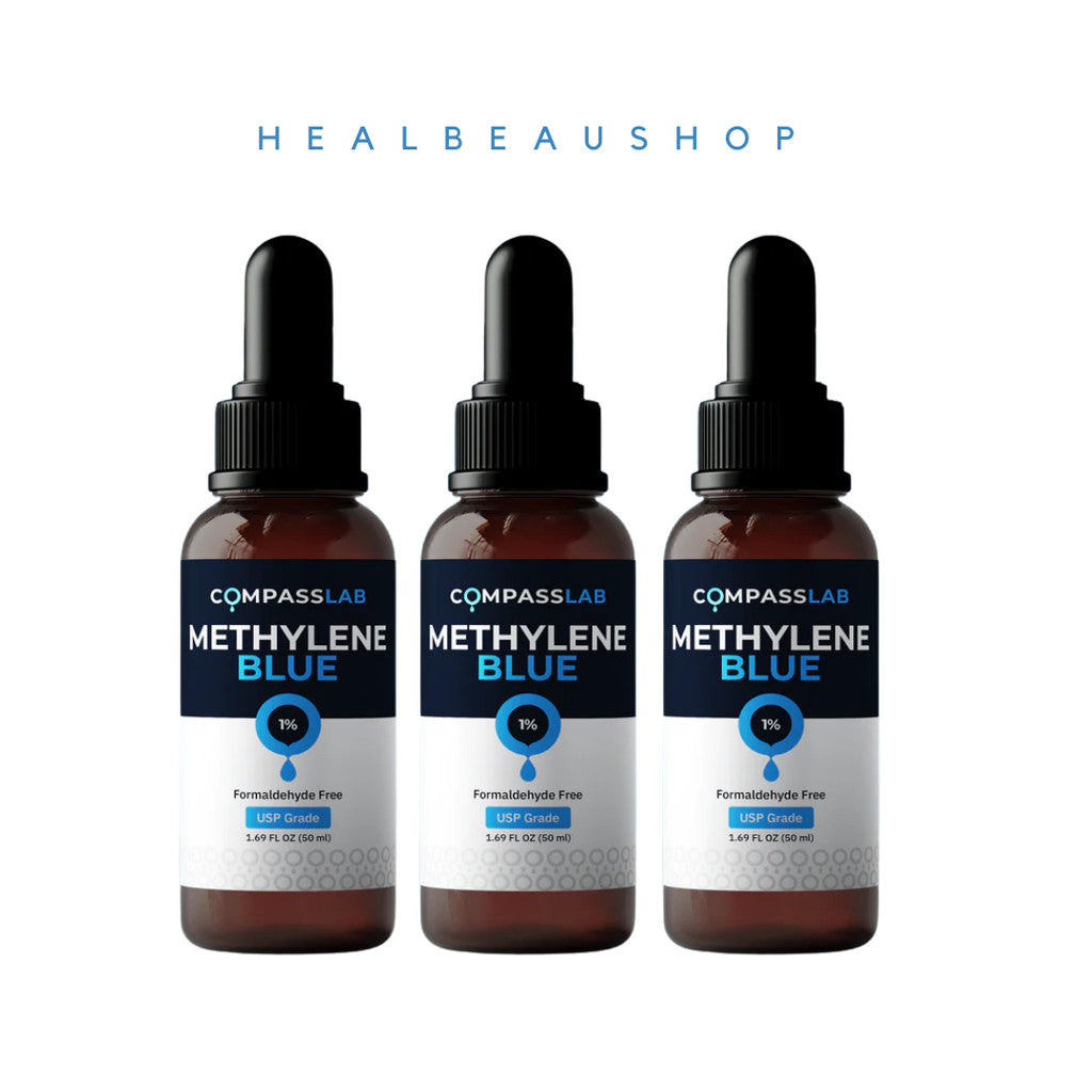 Methylene Blue 1% 50ml USP grade Vitamin Otak