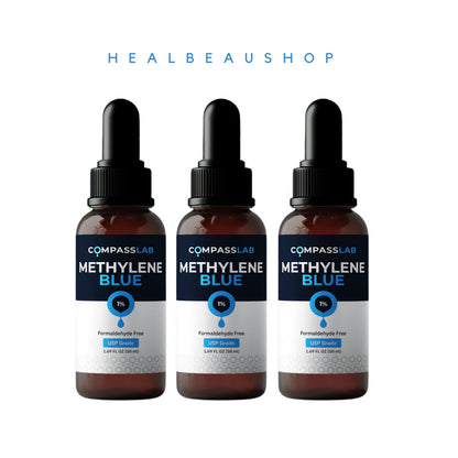 Methylene Blue 1% 50ml USP grade Vitamin Otak