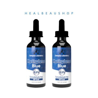 Methylene Blue 1% 50ml USP grade Vitamin Otak