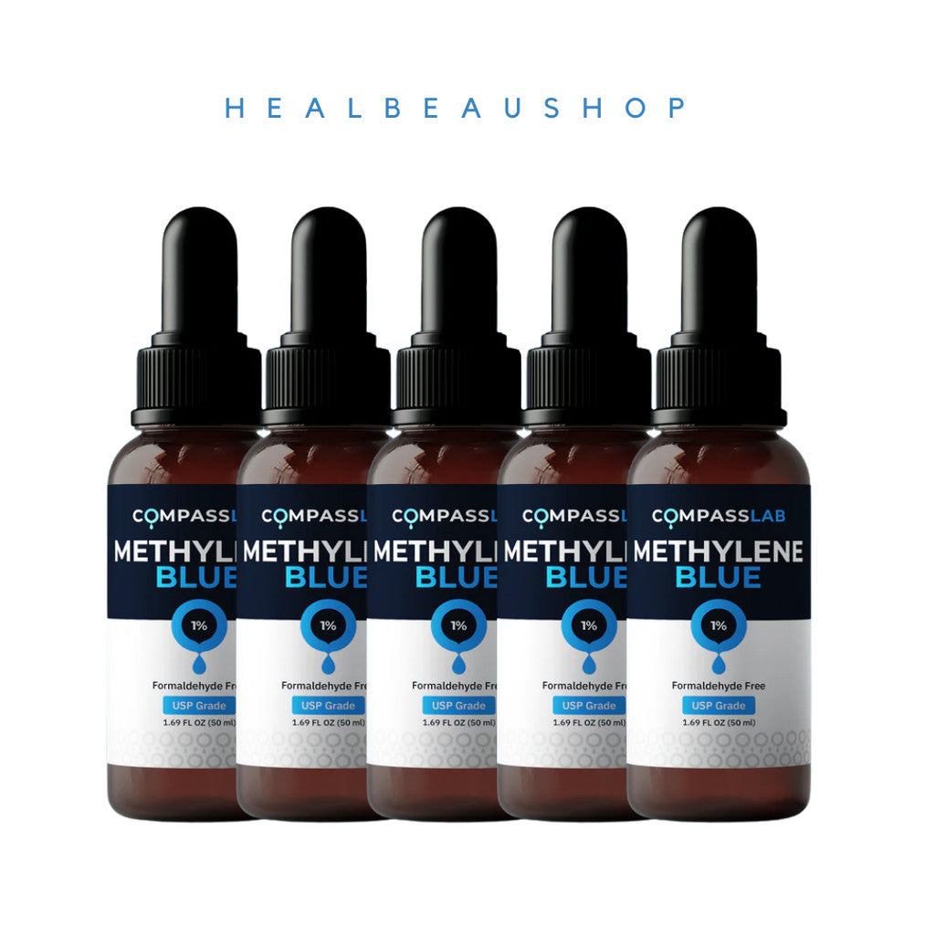 Methylene Blue 1% 50ml USP grade Vitamin Otak