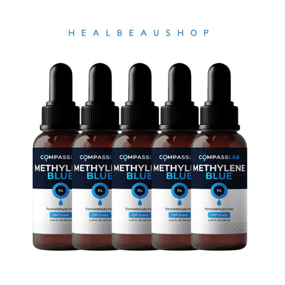 Methylene Blue 1% 50ml USP grade Vitamin Otak