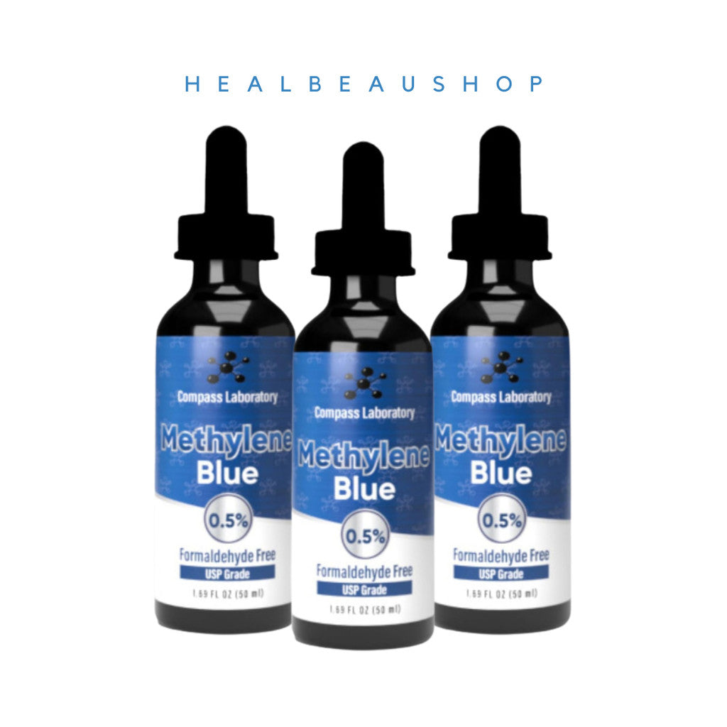 Methylene Blue 1% 50ml USP grade Vitamin Otak