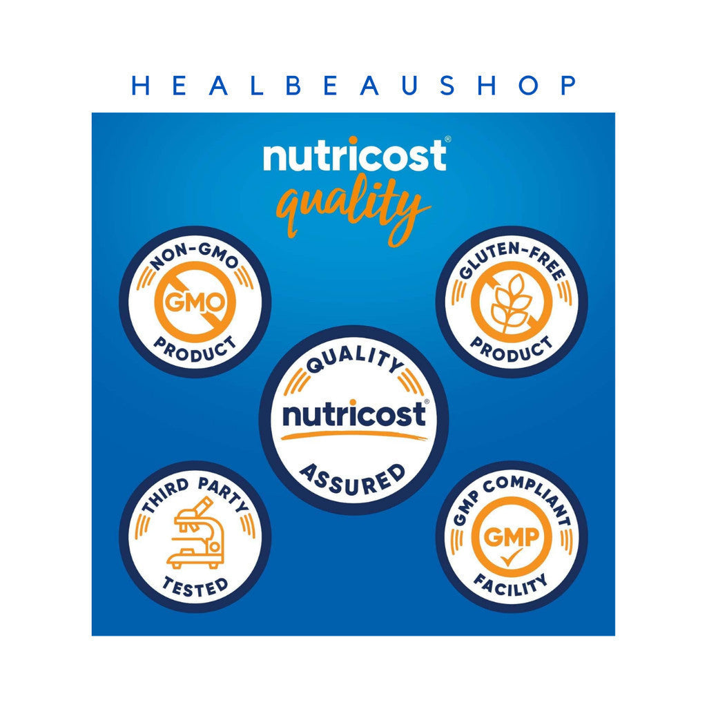 Nutricost L-Carnitine Tartrate 120caps / 240 mg 1000mg  Metabolisme Recovery Mscle Pain