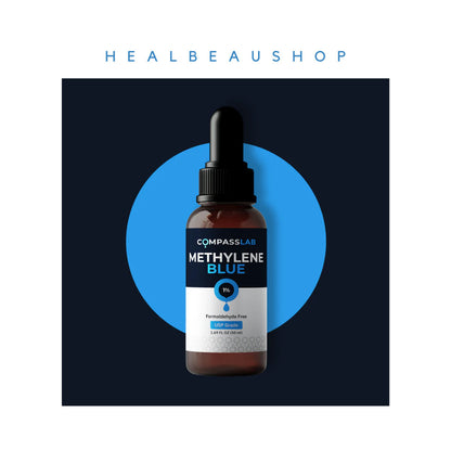 Methylene Blue 1% 50ml USP grade Vitamin Otak