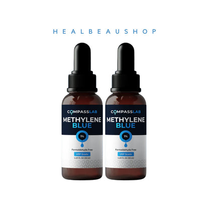 Methylene Blue 1% 50ml USP grade Vitamin Otak