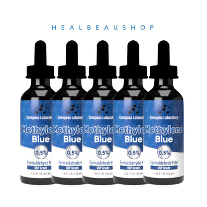 Methylene Blue 1% 50ml USP grade Vitamin Otak