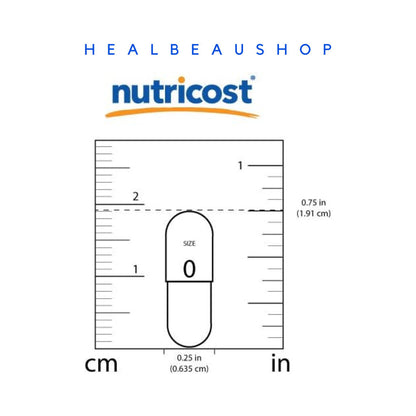 Nutricost L-Theanine 200mg 240caps Suplemen Insomnia Antidepresan Anxiety