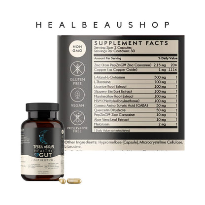 Terra Origin Healthy | Healthy Gut 30tab|60caps|90caps