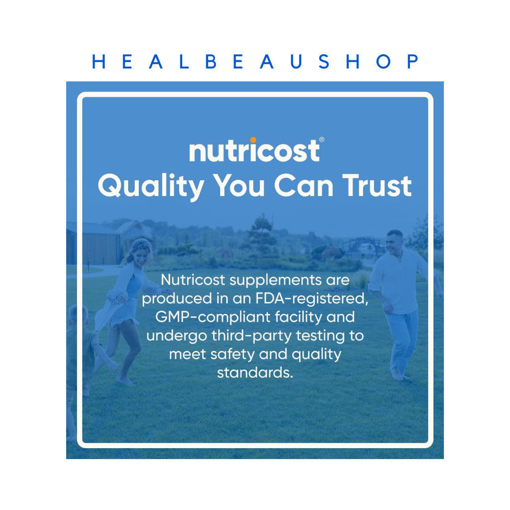 Nutricost P-5-P Pyridoxal-5-Phosphate 50mg  240caps