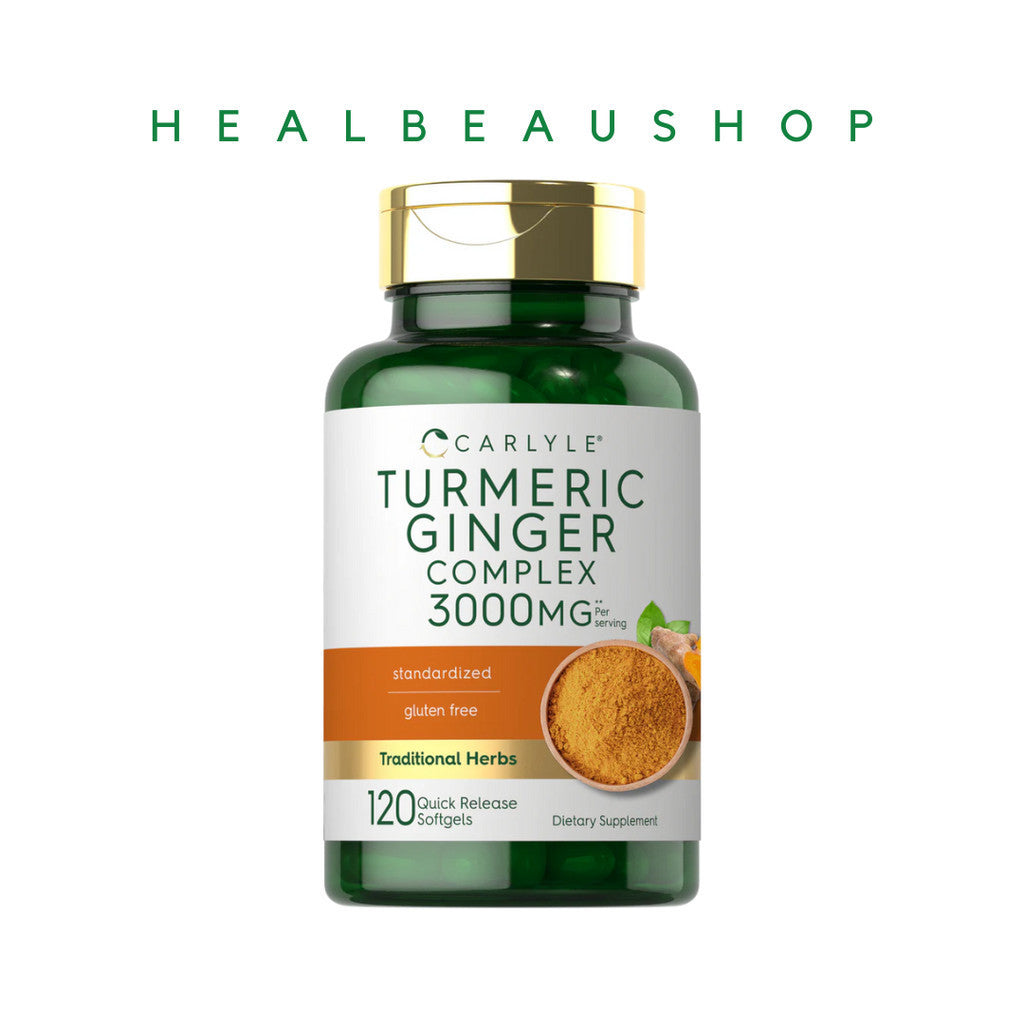 Carlyle Turmeric Curcumin Complex 1000mg|3000mg Anti Radang,Anti Inflamasi