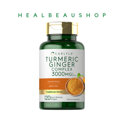 Carlyle Turmeric Curcumin Complex 1000mg|3000mg Anti Radang,Anti Inflamasi