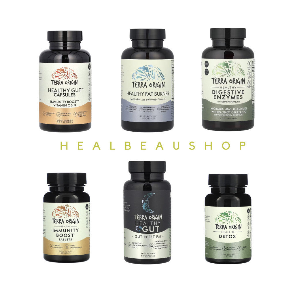 Terra Origin Healthy | Healthy Gut 30tab|60caps|90caps