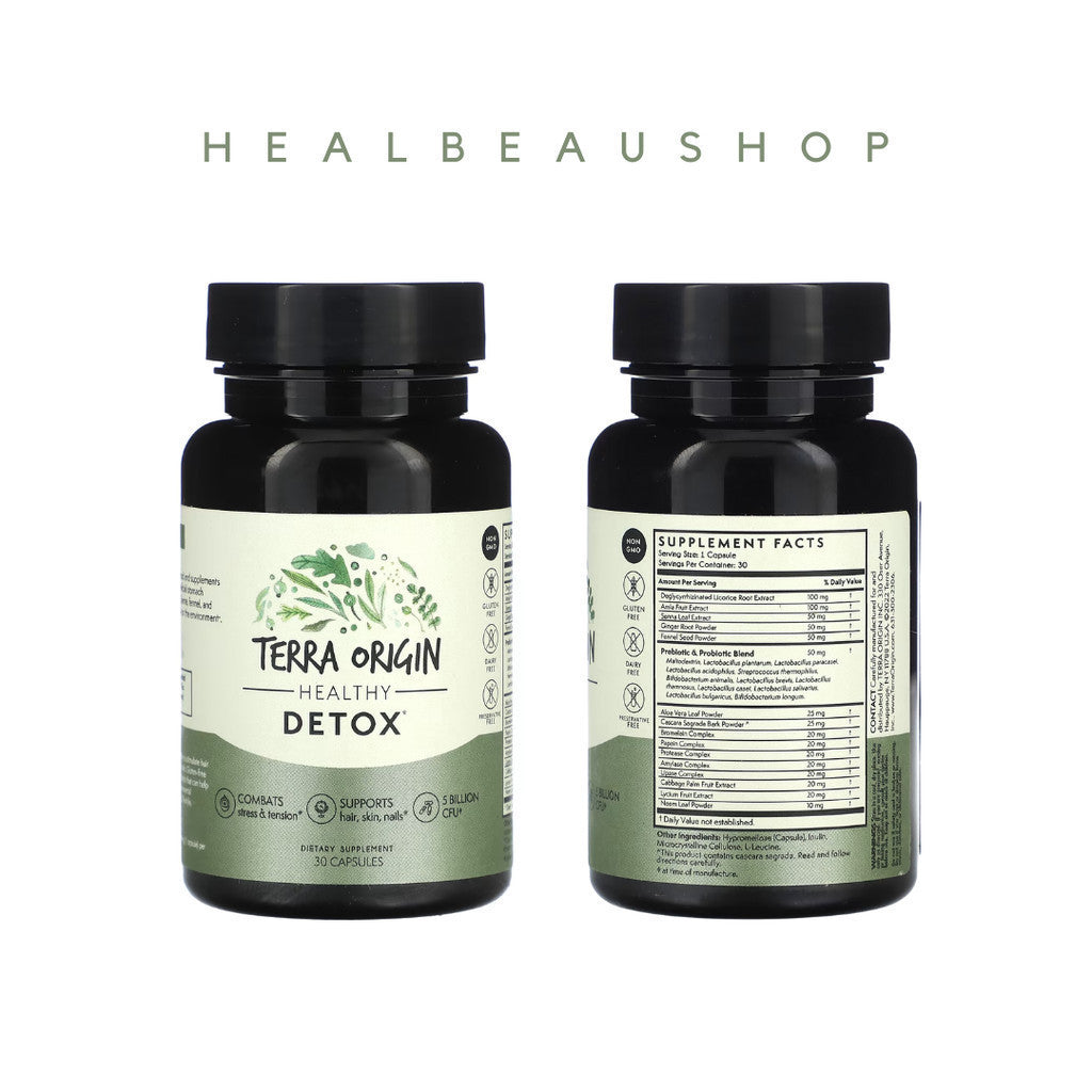 Terra Origin Healthy | Healthy Gut 30tab|60caps|90caps