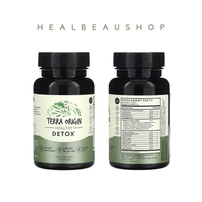 Terra Origin Healthy | Healthy Gut 30tab|60caps|90caps