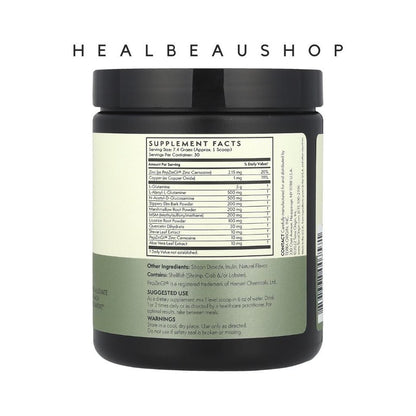 Terra Origin Healthy Gut Powder Kesehatan Pencernaan Rasa Peach banana