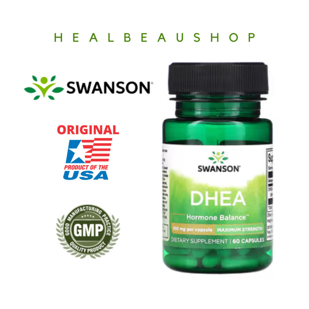 Swanson DHEA Hormone Balance/Keseimbangan Hormon Isi 120 Caps