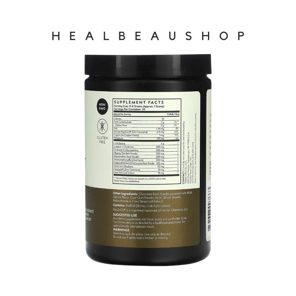 Terra Origin Healthy Gut Powder Kesehatan Pencernaan Rasa Peach banana