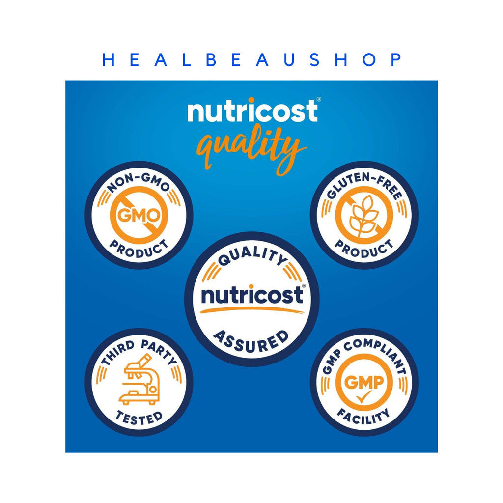 Nutricost L-Theanine 200mg 240caps Suplemen Insomnia Antidepresan Anxiety