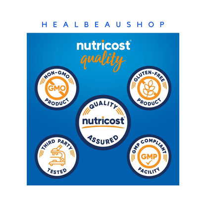 Nutricost L-Theanine 200mg 240caps Suplemen Insomnia Antidepresan Anxiety
