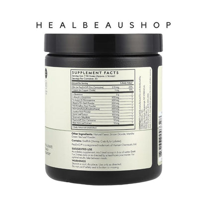 Terra Origin Healthy Gut Powder Kesehatan Pencernaan Rasa Peach banana