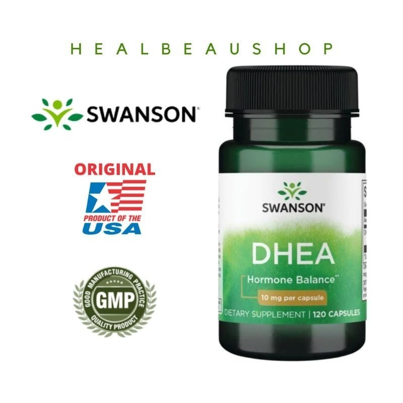 Swanson DHEA Hormone Balance/Keseimbangan Hormon Isi 120 Caps