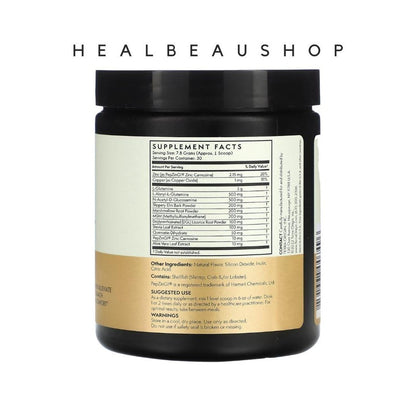 Terra Origin Healthy Gut Powder Kesehatan Pencernaan Rasa Peach banana