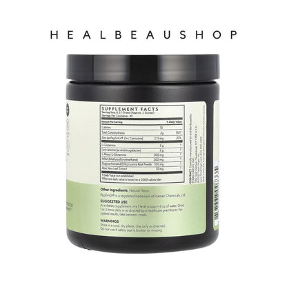Terra Origin Healthy Gut Powder Kesehatan Pencernaan Rasa Peach banana