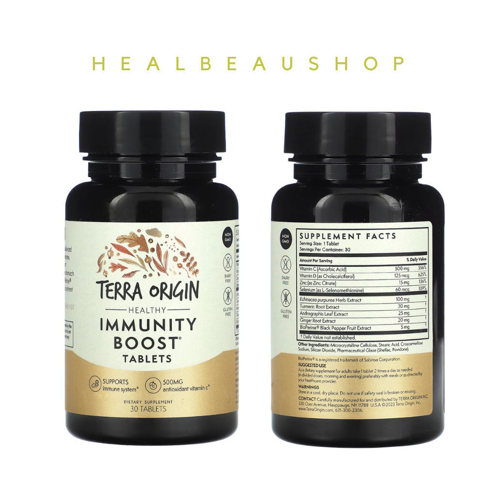 Terra Origin Healthy | Healthy Gut 30tab|60caps|90caps