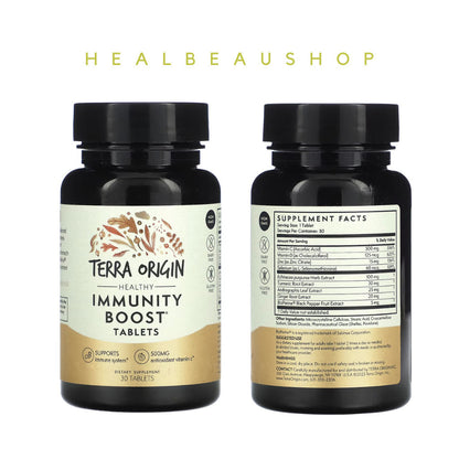 Terra Origin Healthy | Healthy Gut 30tab|60caps|90caps