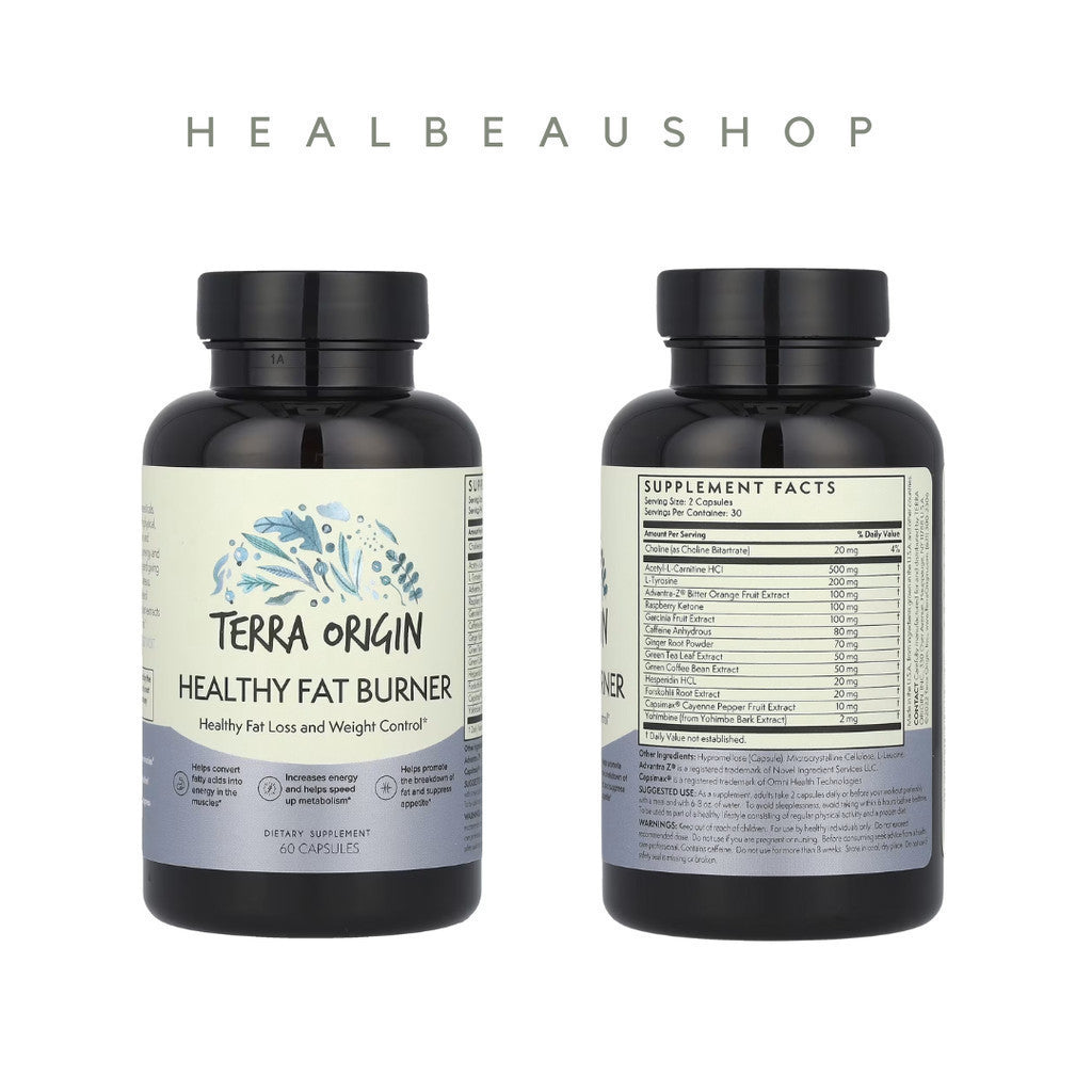 Terra Origin Healthy | Healthy Gut 30tab|60caps|90caps