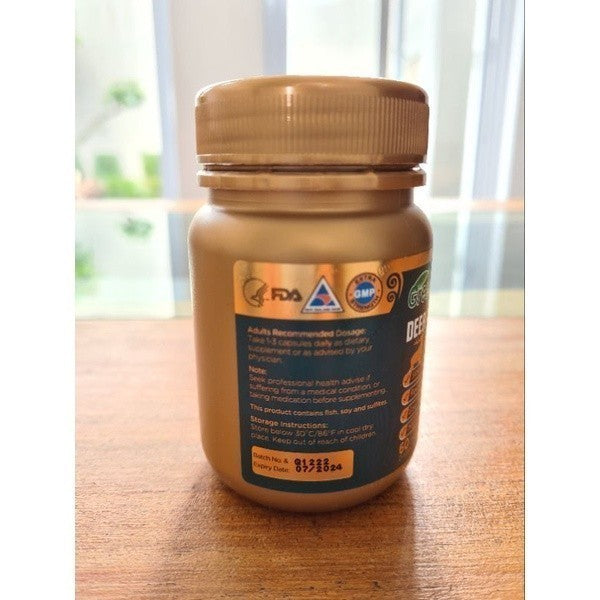 Bundling 3 Botol Deer Placenta/Plasenta Rusa Green Health Ori 20.000mg