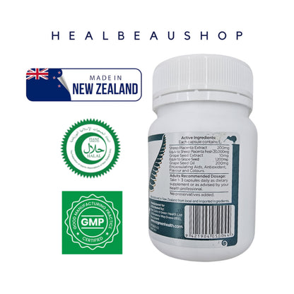 Green Health Super Sheep Placenta 20.000mg 60 caps Halal Ori New Zealand