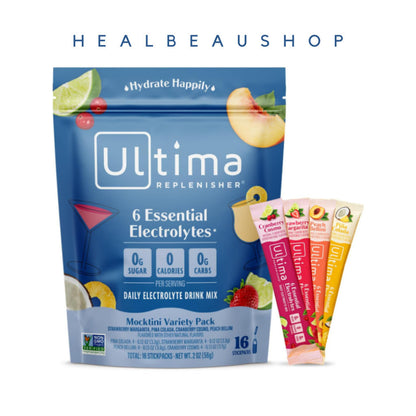 Ultima Electrolytes ORIGINAL Sodium Potasium Magnesium Zinc Vitamin C Ori USA