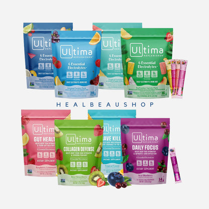 Ultima Electrolytes ORIGINAL Sodium Potasium Magnesium Zinc Vitamin C Ori USA