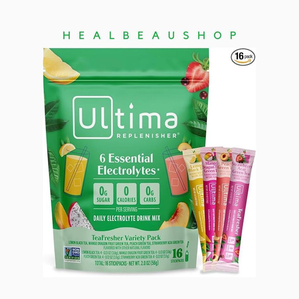 Ultima Electrolytes ORIGINAL Sodium Potasium Magnesium Zinc Vitamin C Ori USA