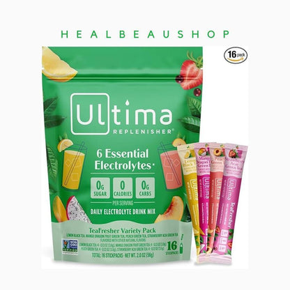 Ultima Electrolytes ORIGINAL Sodium Potasium Magnesium Zinc Vitamin C Ori USA
