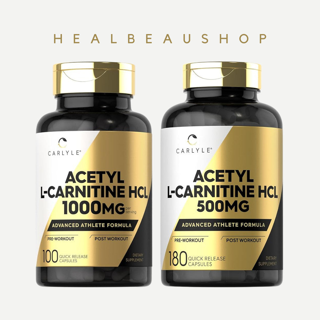 Carlyle NAC Plus HCL 1000mg Detox Antioksidan & Meningkatkan Metabolisme Tubuh