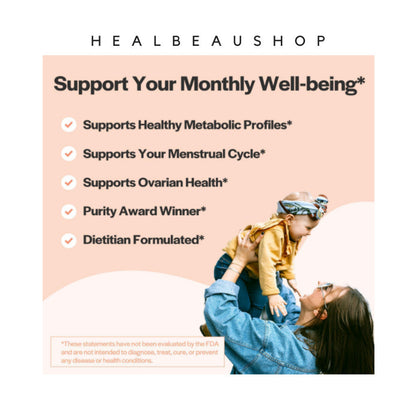 Wholesome Story Myo D-Chiro & Inositol 40:1 2050mg MTHF 2550mg D3 Folate