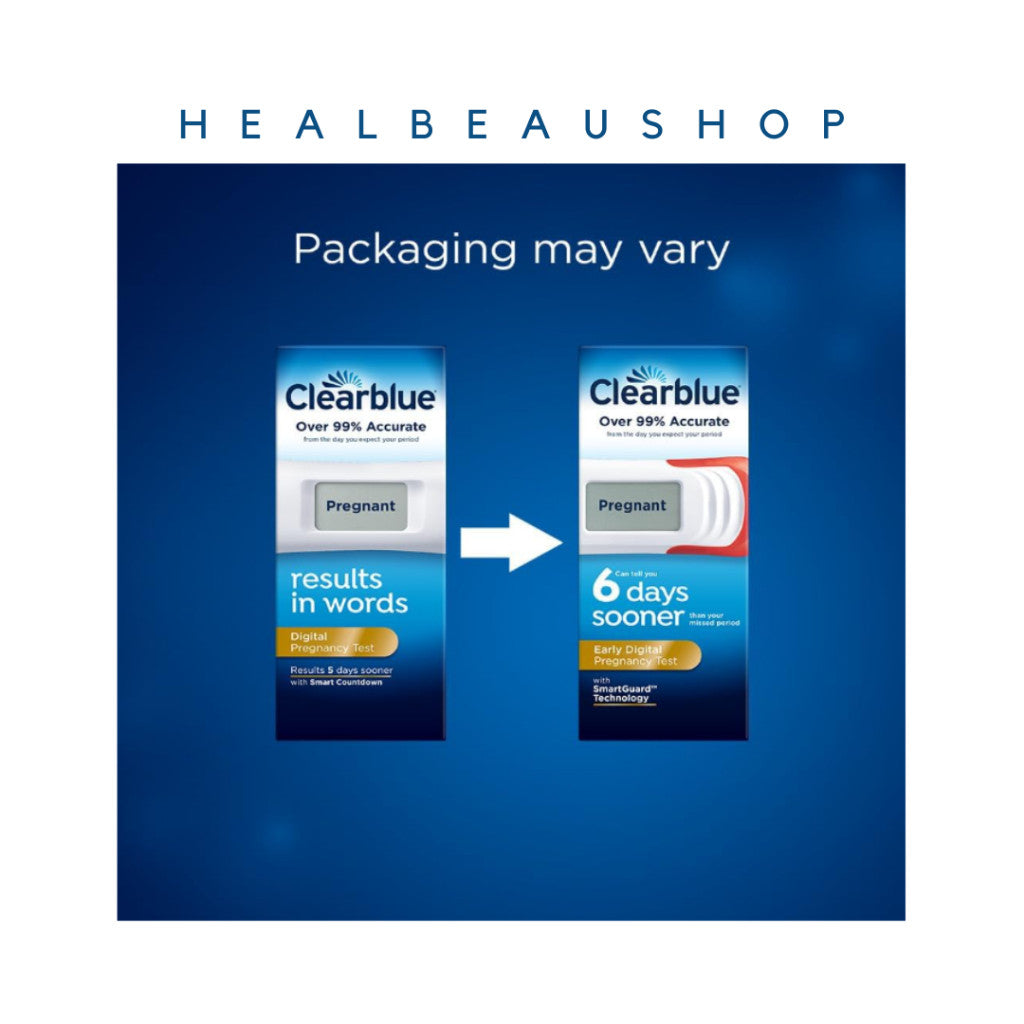 #1 Best Seller Clear Blue 6 Days Sooner Alat Tes Kehamilan 99% Akurasi Deteksi DIni