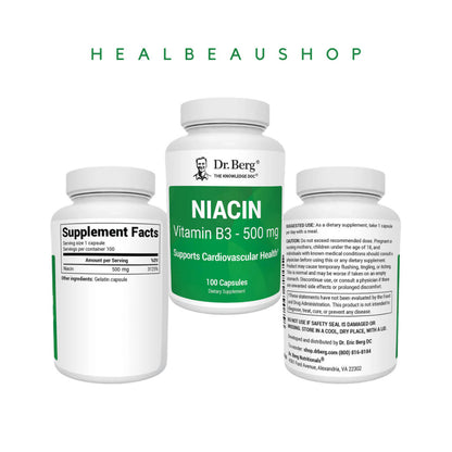 Dr. Berg Natural B1 Allithiamine B3 Niacin B12 Methylcobalamin B Complex