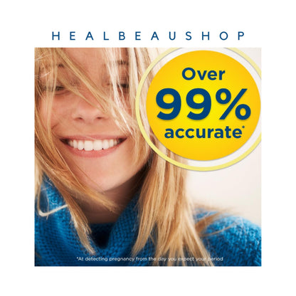 #1 Best Seller Clear Blue 6 Days Sooner Alat Tes Kehamilan 99% Akurasi Deteksi DIni