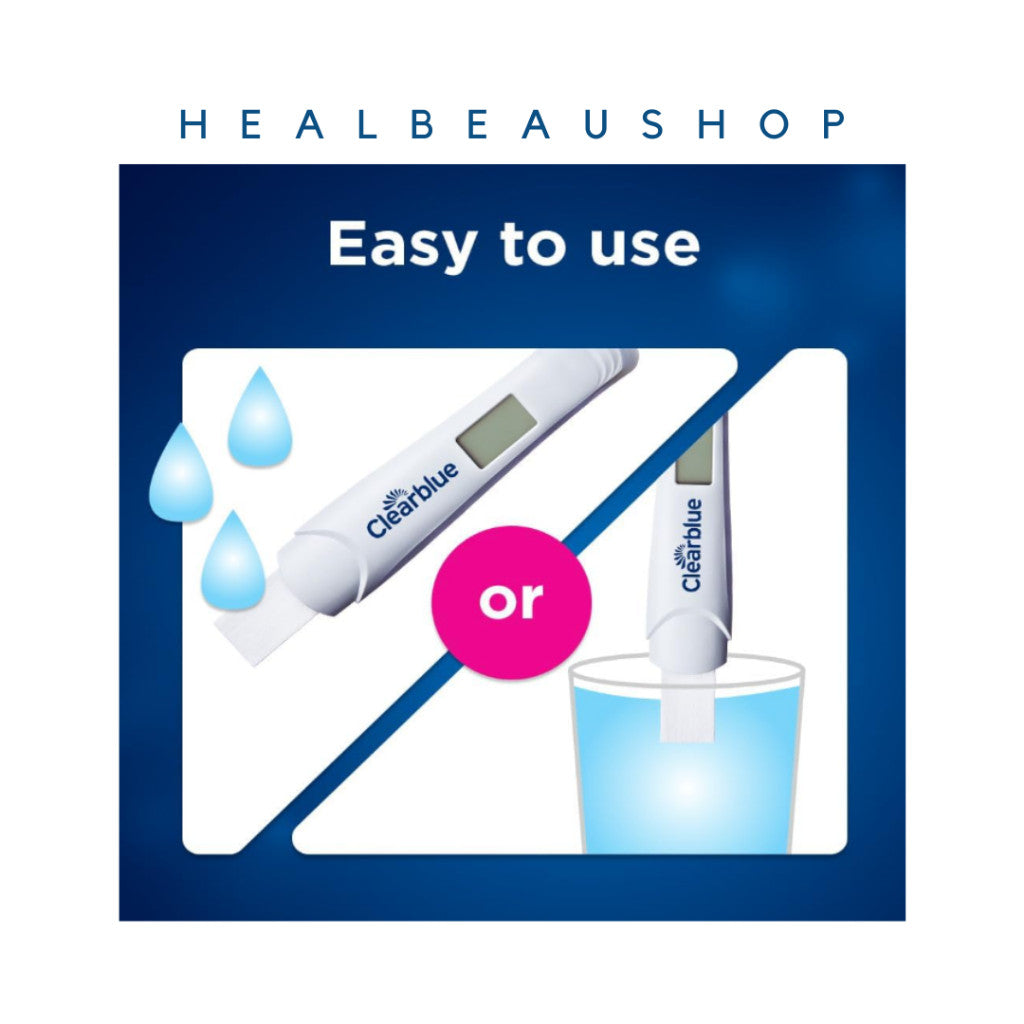 #1 Best Seller Clear Blue 6 Days Sooner Alat Tes Kehamilan 99% Akurasi Deteksi DIni